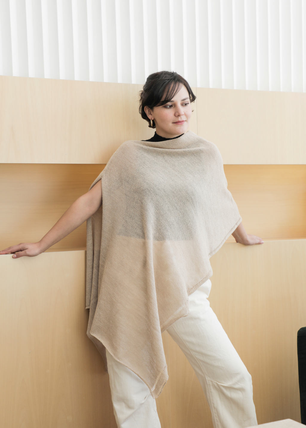 Sisa Alpaca Poncho – YANAWARA ETHICAL SHOP